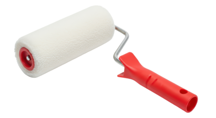 Isolated Paint Roller
