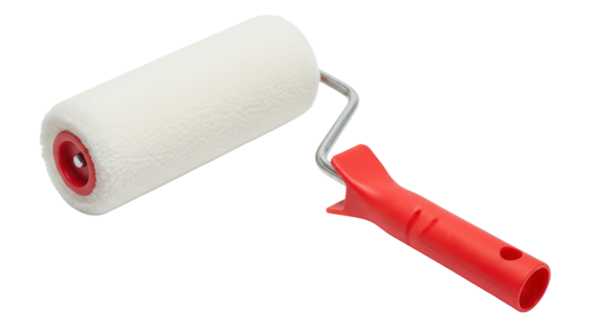 Isolated Paint Roller