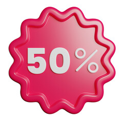 50 Percent Offer