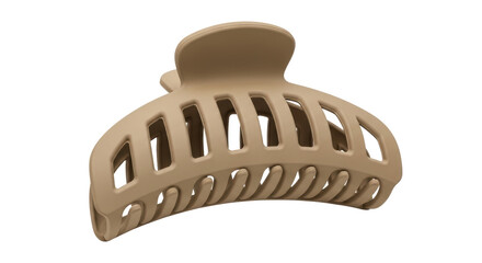 Isolated Hair Clip