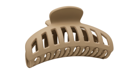 Isolated Hair Clip