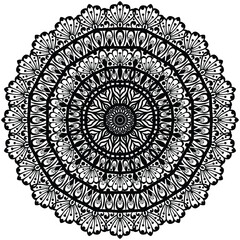 Tribal and bohemian style pattern design. Kantha Motif or Kantha Embroidery or Traditional Embroidery.  