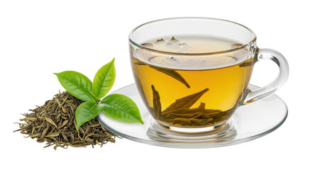 Isolated Green Tea