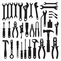 vector set of tools