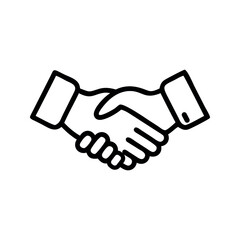 Handshake agreement partnership collaboration business