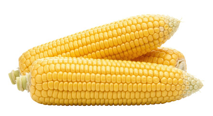 Isolated Corn on the Cob