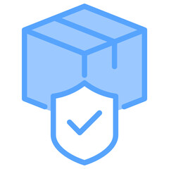 Product Safety Blue Icon