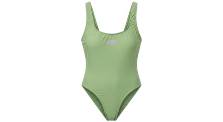 Isolated Green Swimsuit