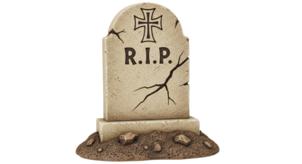 Isolated RIP Tombstone