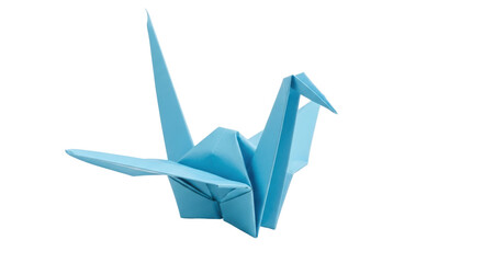 Isolated Origami Crane