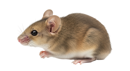 Isolated Field Mouse