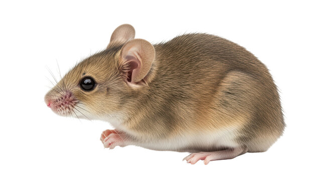 Isolated Field Mouse