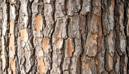 Obraz premium Close-up tree bark texture (4)