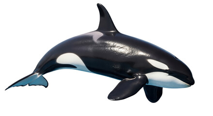 Isolated Killer Whale