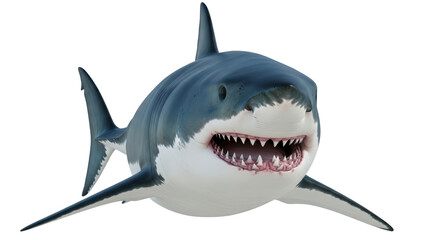 Isolated Shark