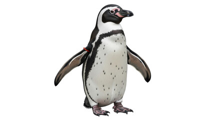 Isolated Penguin
