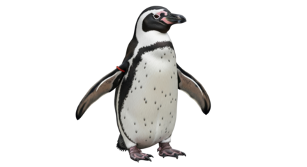 Isolated Penguin
