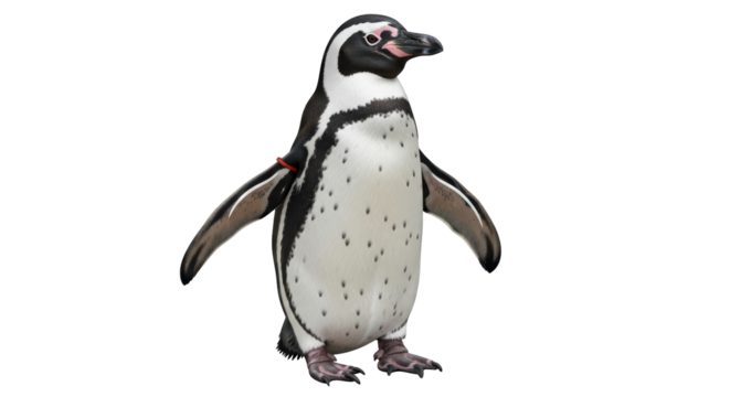 Isolated Penguin