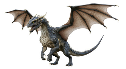 Isolated Dragon