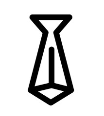 tie icon vector illustration image