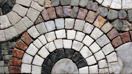 Fototapeta premium Mosaic tile pattern