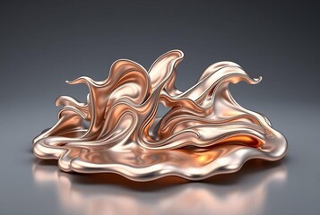 FutureFlow – Liquid metal design that changes shape and color