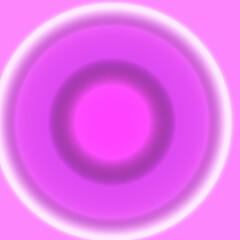 An Abstract Portal to Dreams Journey through vibrant pink circles a gateway to infinite possibilities and soft white