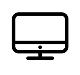  laptop icon vector illustration image