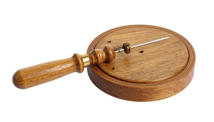 punch needle isolated on transparent background