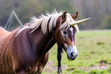 Unicorn Equus monoceros