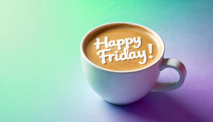 Happy Friday in a Cup