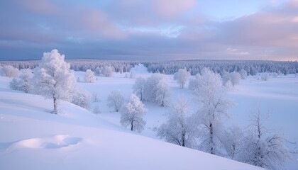 Winter Landscape Photography
