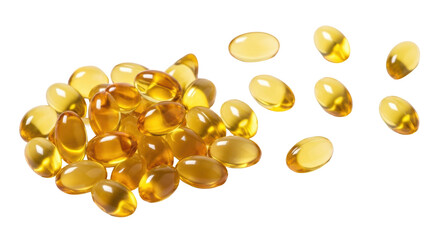 Isolated Cod Liver Oil Capsules