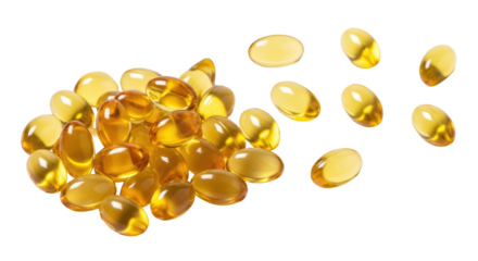 Isolated Cod Liver Oil Capsules