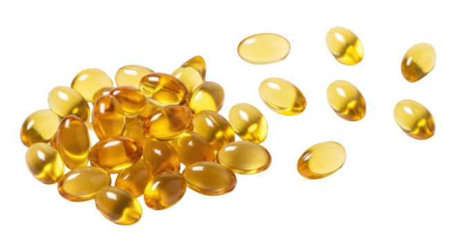 Isolated Cod Liver Oil Capsules