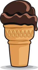 Ice Cream Chocolate