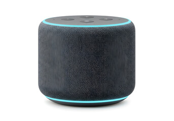 Smart Home Device Demonstration, Technology, Indoor Setting, Photo, Modern Environment, Close-Up View, Innovative Concepts