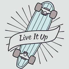 Back to school business success message banner design concept vector illustration