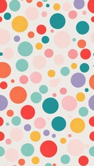 Children Theme Dot Pattern