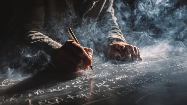 Mysterious Calculations in a Smoky Environment