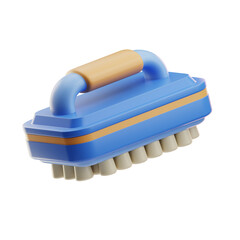 Plastic Scrubbing Brush