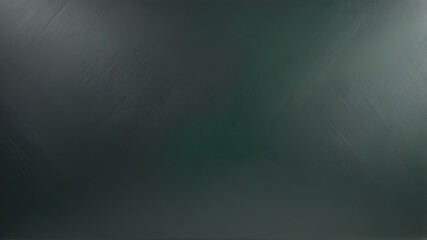 Obraz premium Blank Dark Chalkboard | Textured Green School Board Background ai