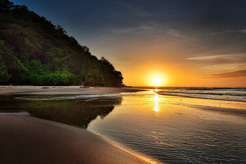 beach Nosara Guanacaste Costa Rica © mourad habechi