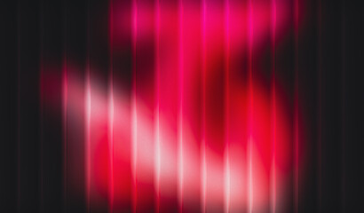 Futuristic fractal glass texture with waves in vibrant colors. Dynamic background for projects and website.