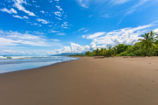 beach Nosara Guanacaste Costa Rica