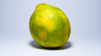 photo of lemon with white background