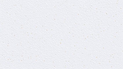 Naklejka premium Clean white textured background with small scattered light brown specks resembling recycled paper.
