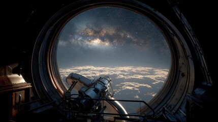 Stargazing from a Space Observatory