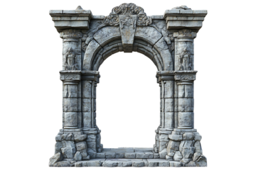 The Portal of Liberation high quality realistic image