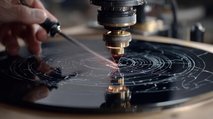 Precision Laser Engraving on Circular Surface